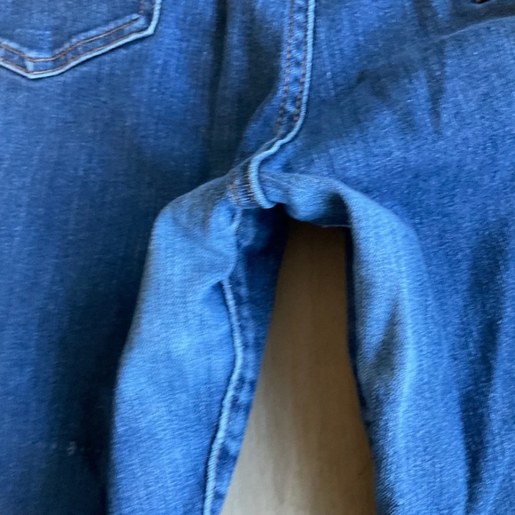 Levi's 415 Relaxed Bootcut Jeans Women's Size 32 mid wash blue boot flare - Picture 12 of 16